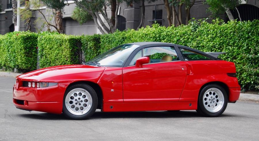  Alfa Romeo S.Z. (526) 1992 года  (фото 16 из 65)